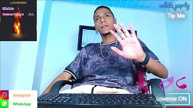 hotboyluxeのウェブカメラショー