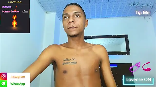 Show de hotboyluxe na webcam