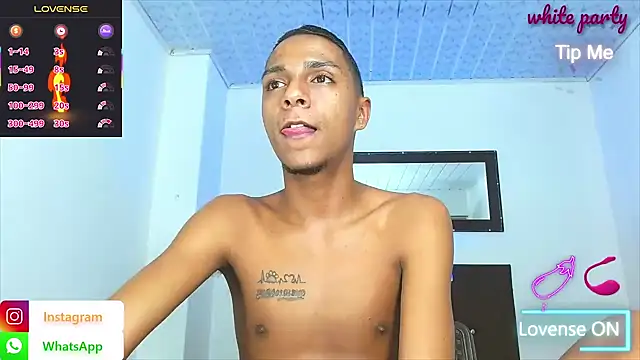 hotboyluxe Webcam Show