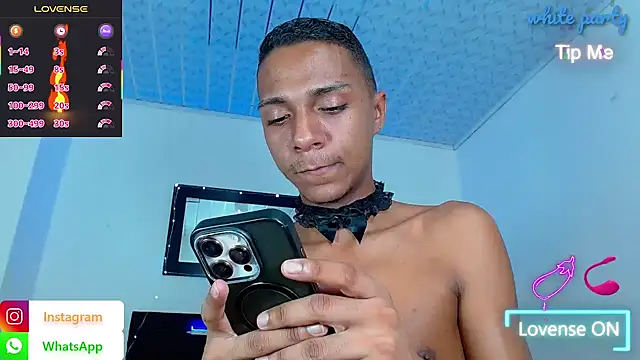 hotboyluxe 웹캠 쇼