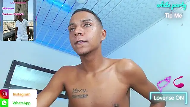 hotboyluxen Webbikameraesitys