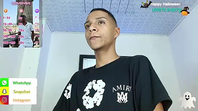 hotboyluxe's Webcam Show