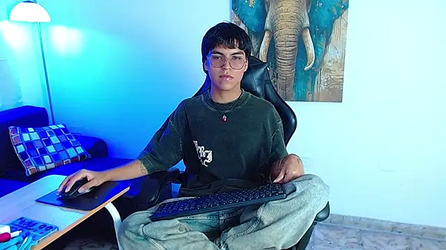הופעת וובקאם של maikcum