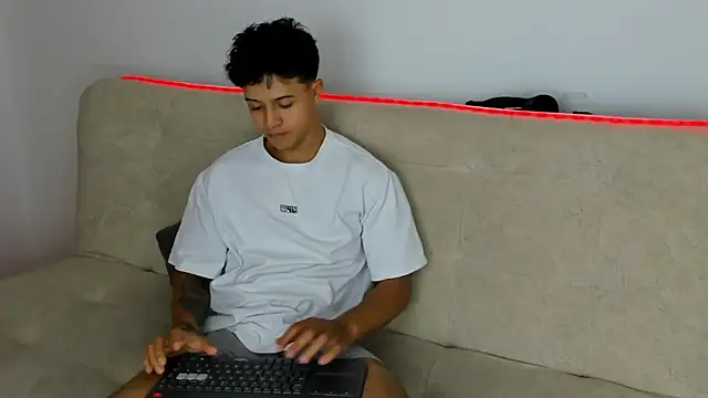 _Alex_Colton Adlı Modelin Web Kamerası Şovu