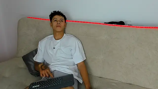 _Alex_Colton Adlı Modelin Web Kamerası Şovu