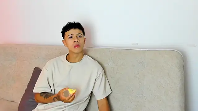 _Alex_Colton Adlı Modelin Web Kamerası Şovu