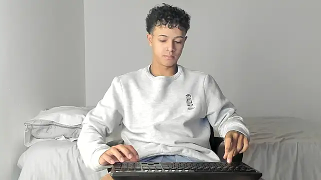 _Alex_Colton Adlı Modelin Web Kamerası Şovu