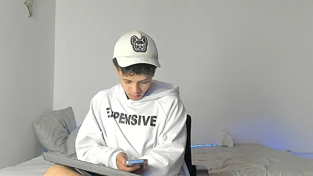_Alex_Colton Adlı Modelin Web Kamerası Şovu