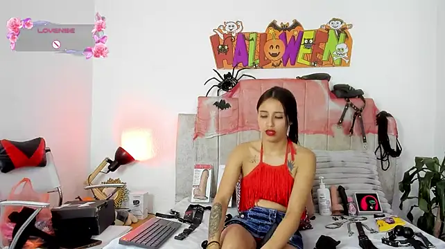 הופעת וובקאם של Petite_pepper