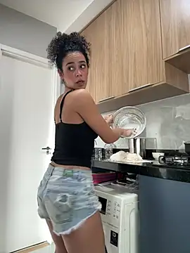 Show de SirenStell0 na webcam