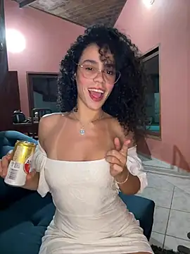 Show de SirenStell0 na webcam