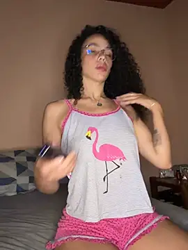 Show de SirenStell0 na webcam