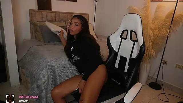 Show webcam de eimi_spacee
