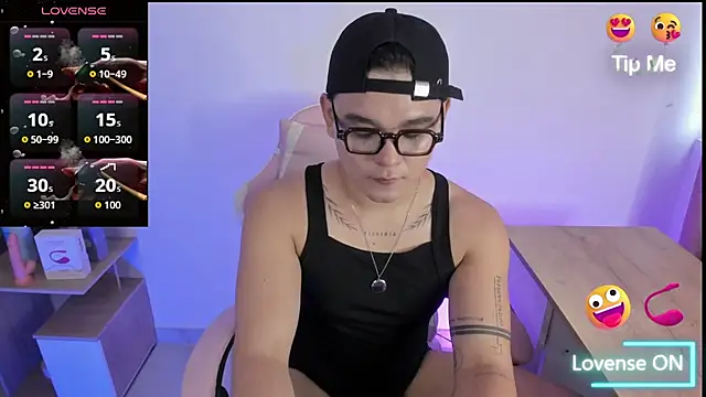 NoahVance Webcam show