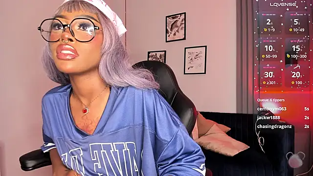 Chat +18 de Afrodita_sweeet ao vivo