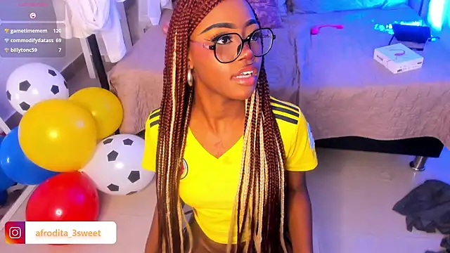 Afrodita_sweeet's Live XXX Chat