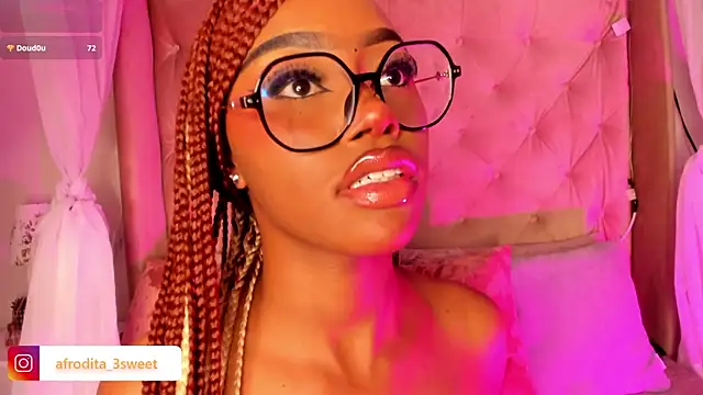 Chat +18 de Afrodita_sweeet ao vivo