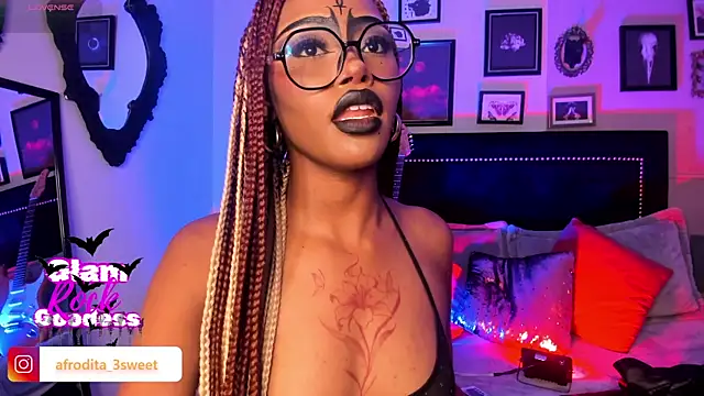 Chat XXX en directo de Afrodita_sweeet