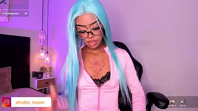 Chatroom XXX en direct de Afrodita_sweeet