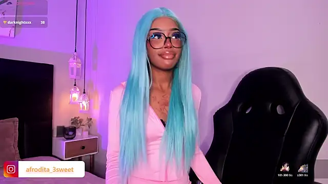 Živý XXX chat Afrodita_sweeet