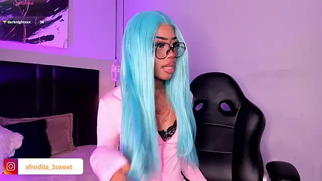 Chat +18 de Afrodita_sweeet ao vivo