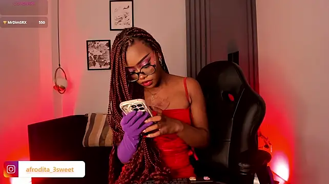 Afrodita_sweeet Adlı Modelin Canlı XXX Sohbeti
