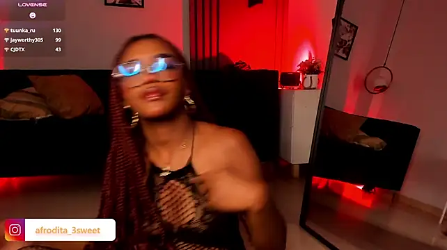 צ'אט XXX בשידור חי של Afrodita_sweeet