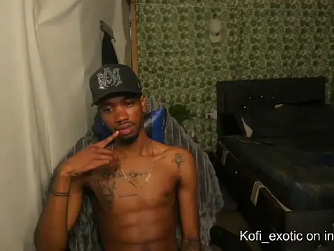 Show webcam de Kofi_exotic_2