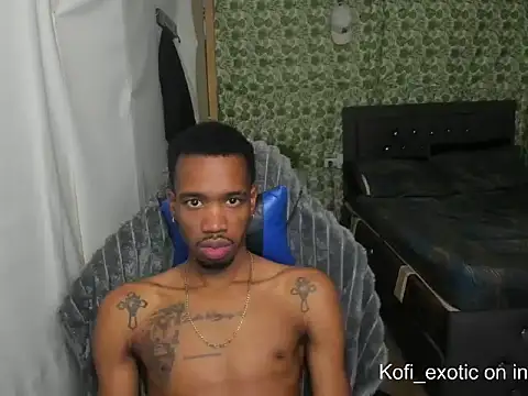 Webkamerová show Kofi_exotic_2