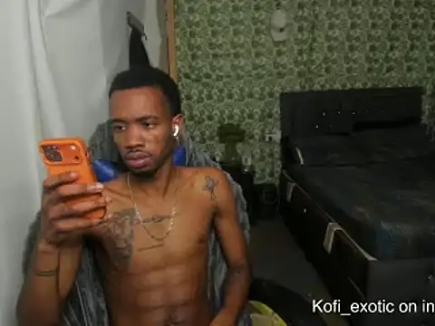 Show de Kofi_exotic_2 na webcam