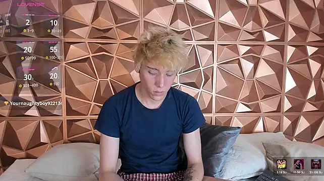 DannyParker_ webkamerás műsora