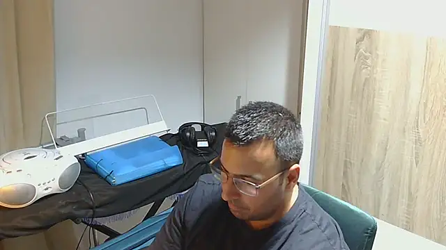 Webkamerová show VanillaTime78-Jorge