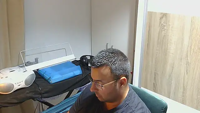 Webkamerová show VanillaTime78-Jorge
