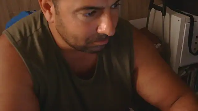 VanillaTime78-Jorge Show in webcam