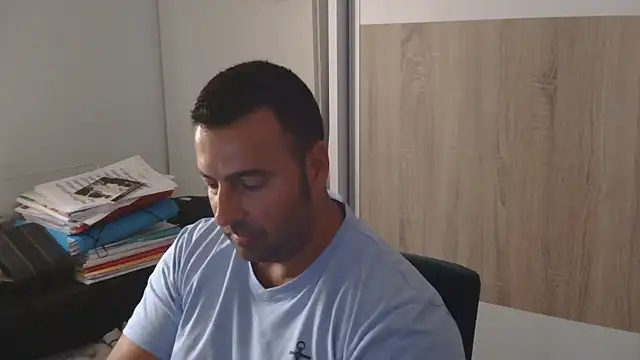 VanillaTime78-Jorge Adlı Modelin Web Kamerası Şovu