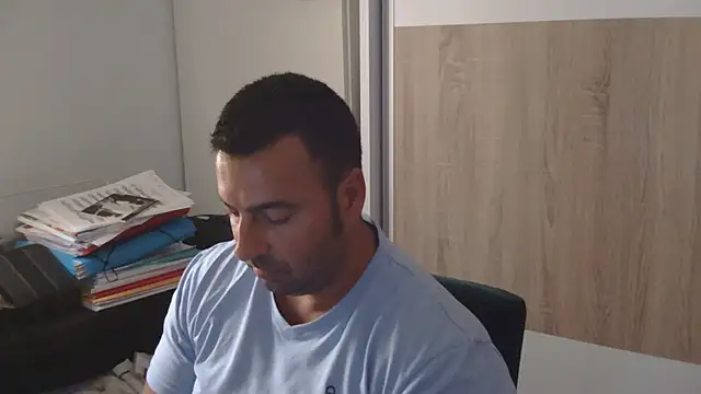 VanillaTime78-Jorge Adlı Modelin Web Kamerası Şovu