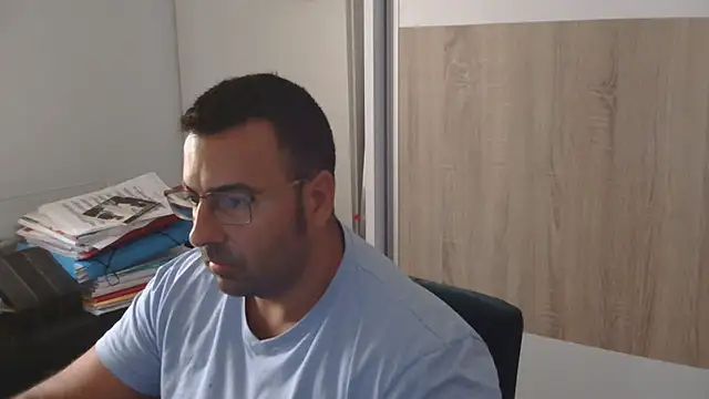 VanillaTime78-Jorge Adlı Modelin Web Kamerası Şovu