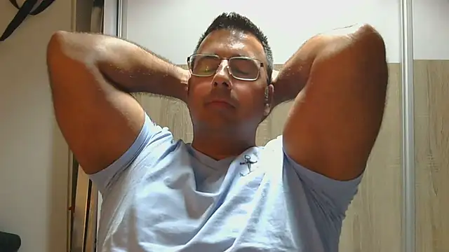 VanillaTime78-Jorge Adlı Modelin Web Kamerası Şovu