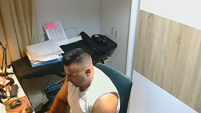 Webkamerová show VanillaTime78-Jorge