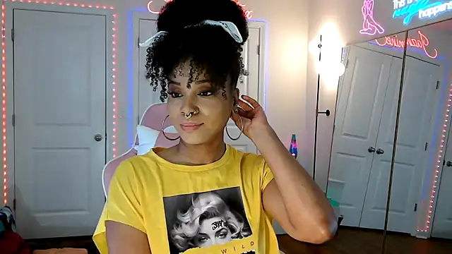 JazmineFoxx: διαδικτυακό σόου στην κάμερα
