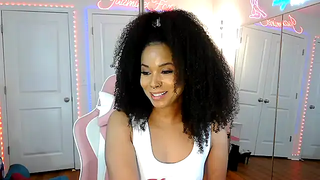 JazmineFoxx's Webcam Show