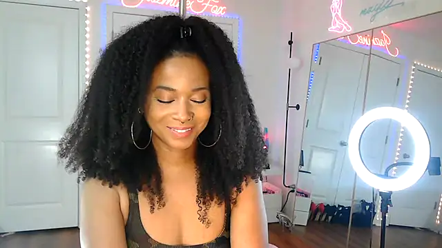 JazmineFoxx 웹캠 쇼