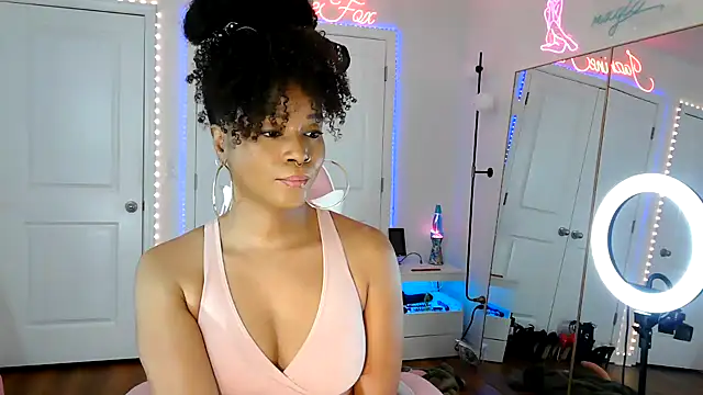 JazmineFoxx's Webcam Show