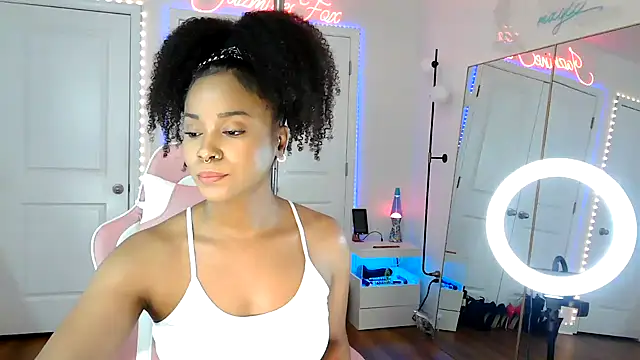 JazmineFoxx webkamerás műsora