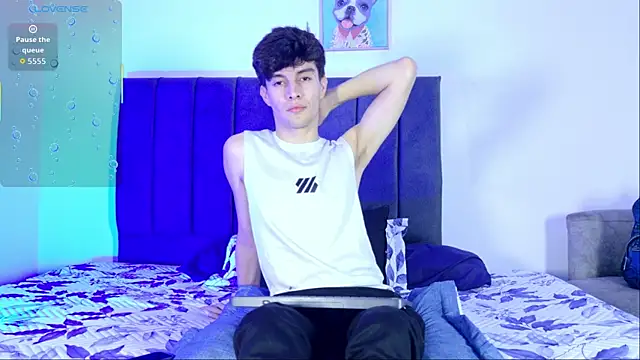 axxxel_twink Webcam show