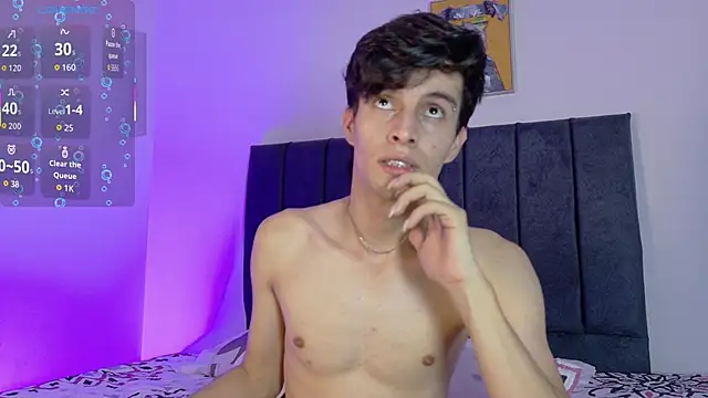 Show webcam de axxxel_twink