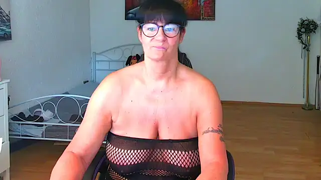 Show de Sylly na webcam
