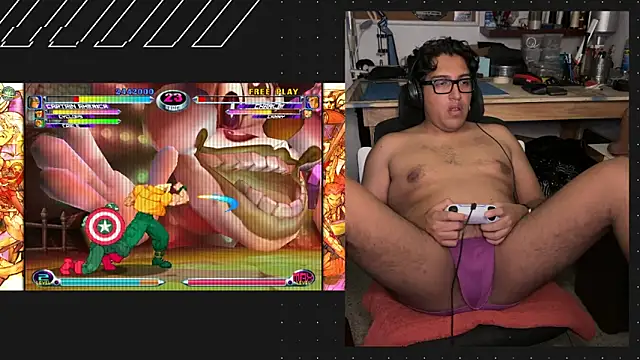 spacemanx_eddy webkamerás műsora