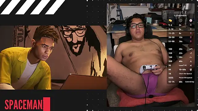 spacemanx_eddy Webcam show