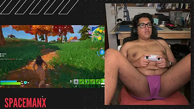 Show modela spacemanx_eddy na web-kameri